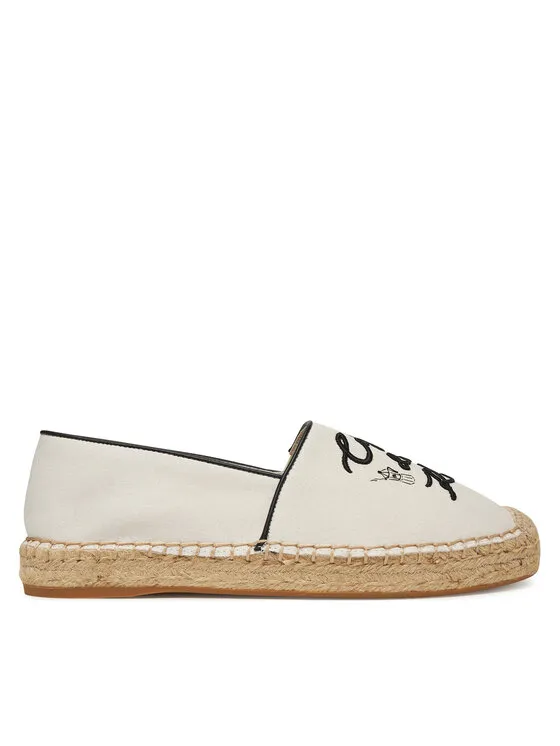 Espadrilles · Weiß