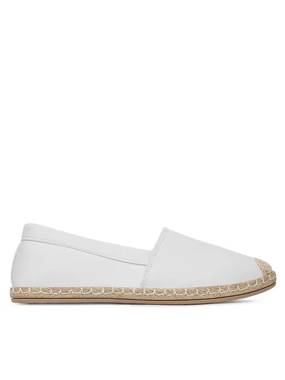 Espadrilles · Weiß