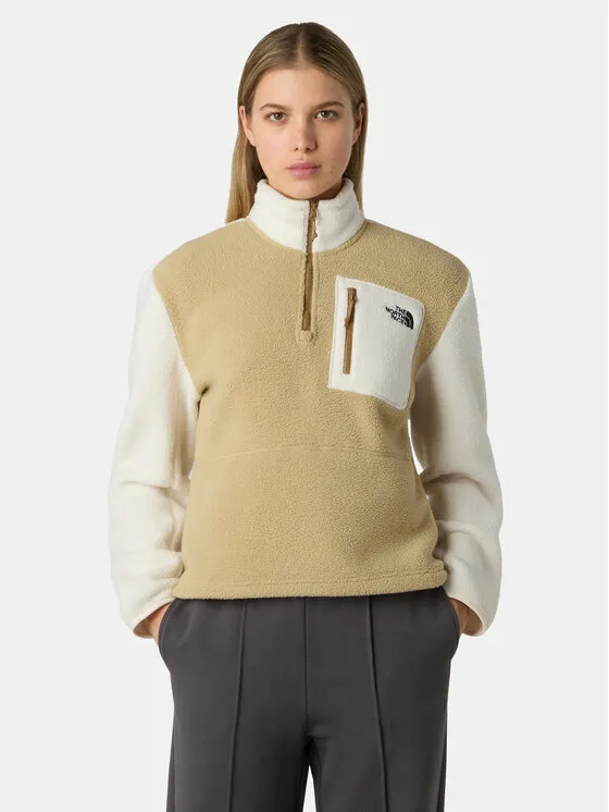 Fleecejacke · Beige · Regular Fit