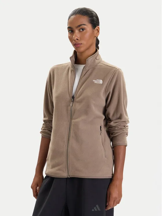 Fleecejacke · Beige · Regular Fit