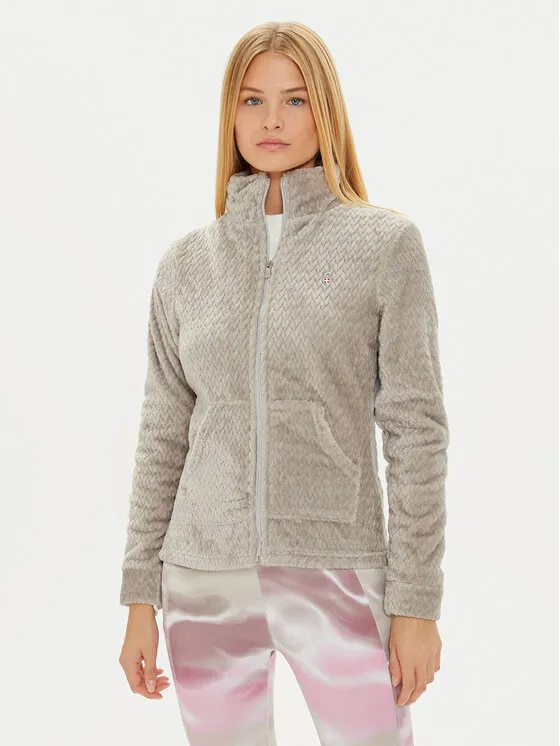 Fleecejacke · Beige · Regular Fit