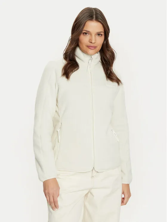 Fleecejacke · Beige · Regular Fit