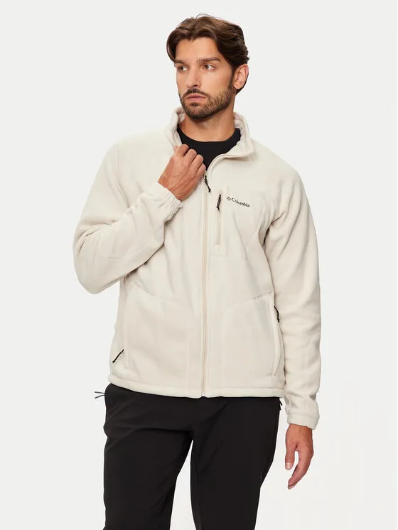 Fleecejacke · Beige