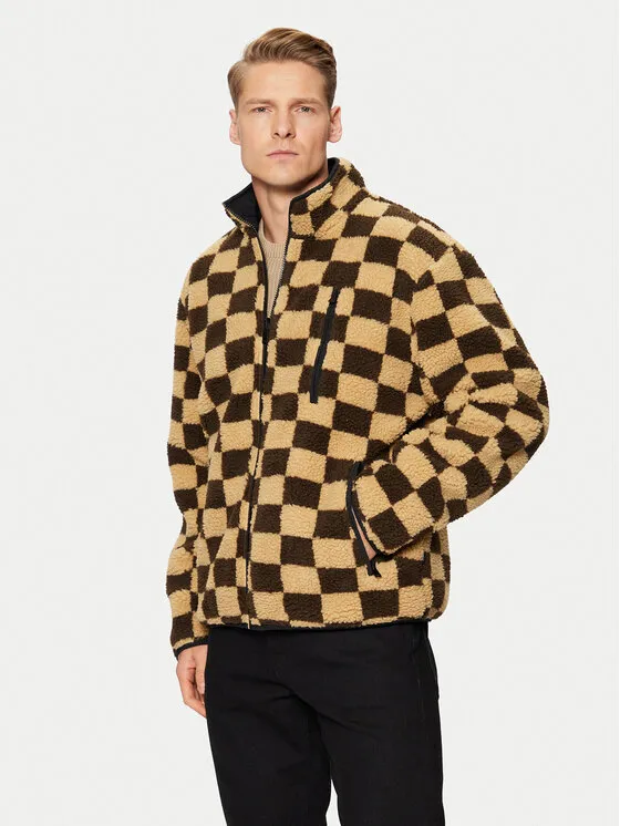 Fleecejacke · Beige