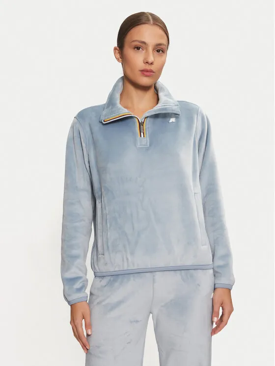 Fleecejacke · Blau · Regular Fit