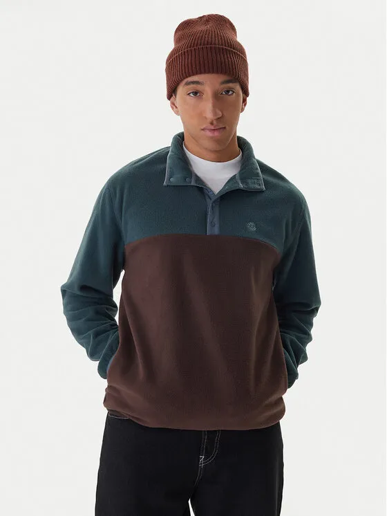 Fleecejacke · Braun · Regular Fit