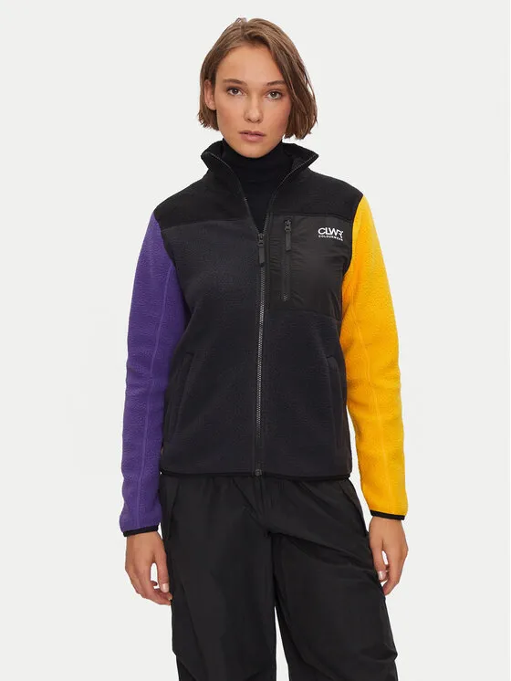 Fleecejacke · Bunt · Regular Fit