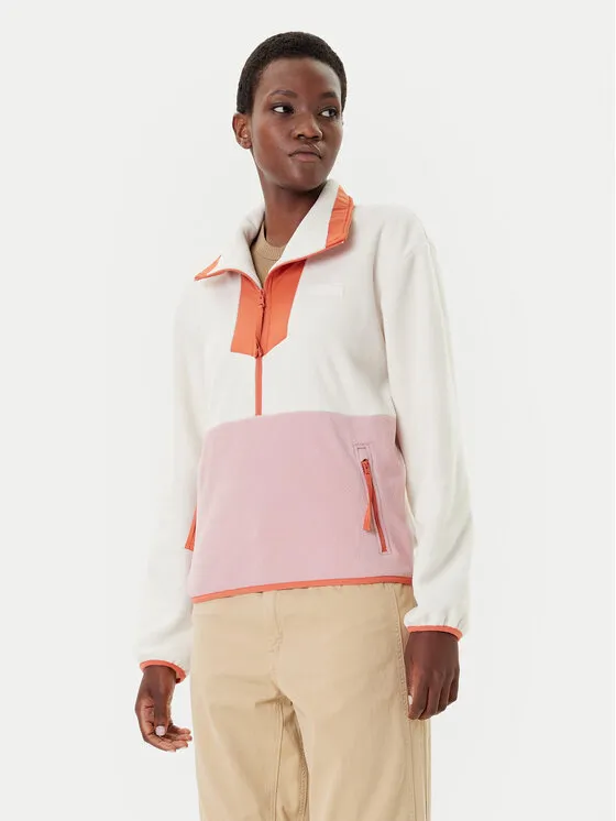 Fleecejacke · Écru