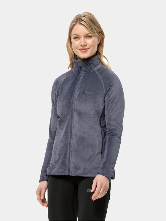 Fleecejacke · Dunkelblau · Regular Fit