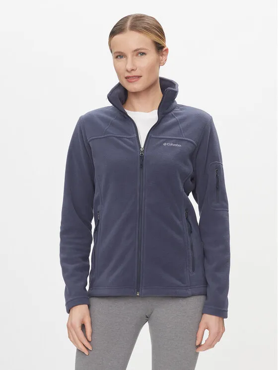 Fleecejacke · Dunkelblau · Regular Fit