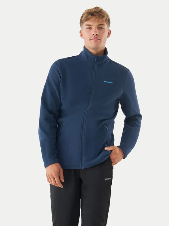 Fleecejacke · Dunkelblau