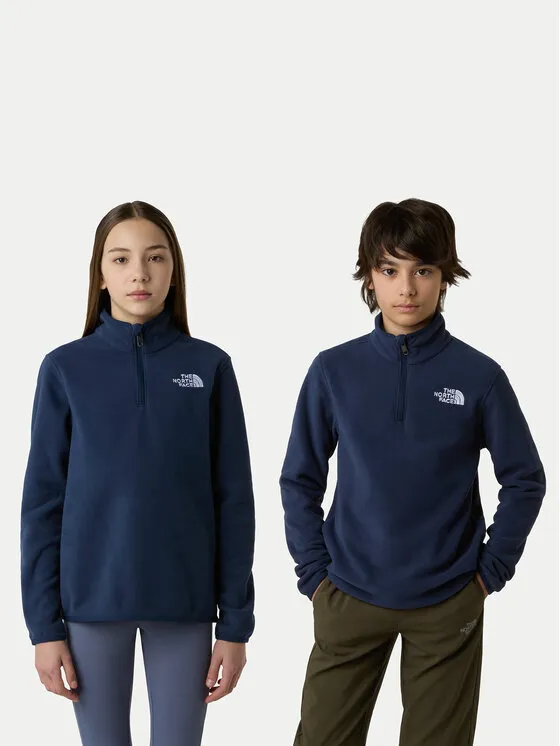 Fleecejacke · Dunkelblau