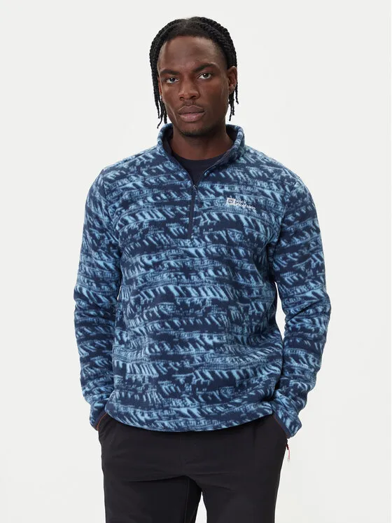 Fleecejacke · Dunkelblau