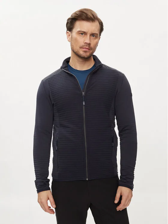 Fleecejacke · Dunkelblau