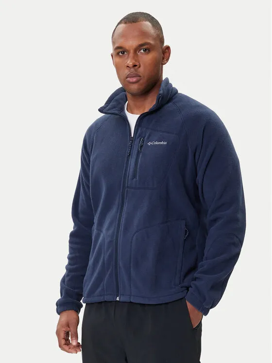 Fleecejacke · Dunkelblau