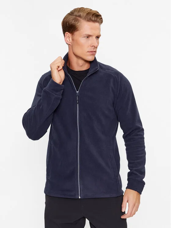 Fleecejacke · Dunkelblau