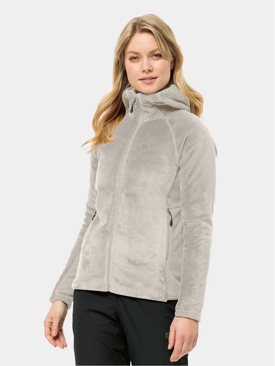 Fleecejacke · Grau · Regular Fit