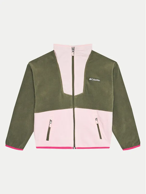 Fleecejacke · Grün