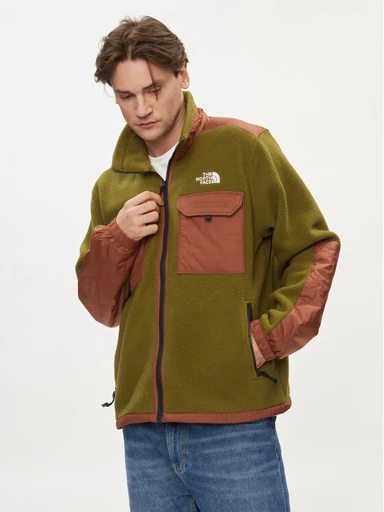 Fleecejacke · Grün