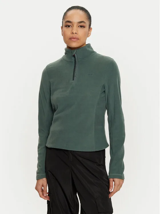 Fleecejacke · Grün