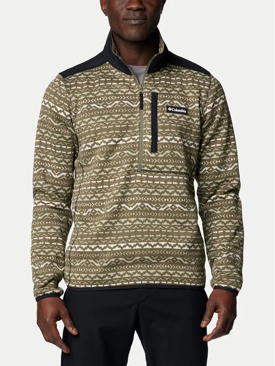 Fleecejacke · Grün