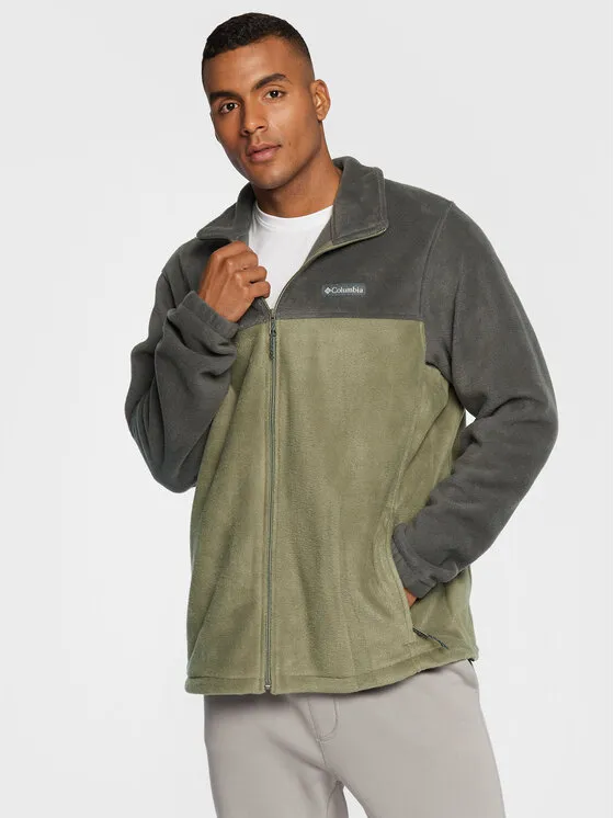 Fleecejacke · Khakifarben