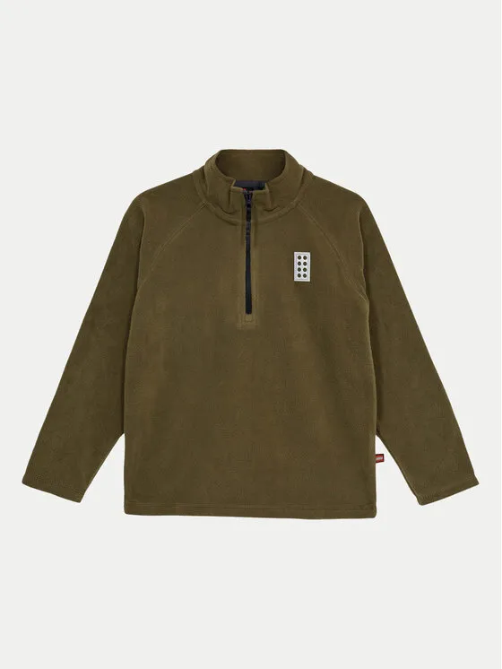 Fleecejacke · Khakifarben