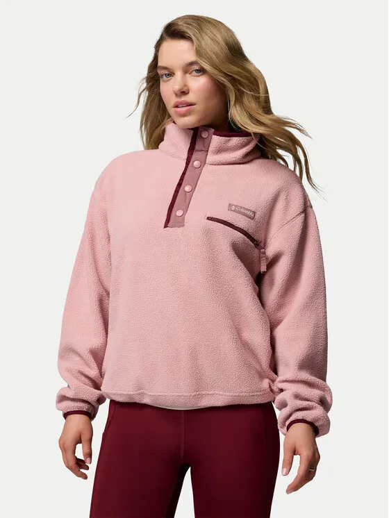 Fleecejacke · Rot · Regular Fit