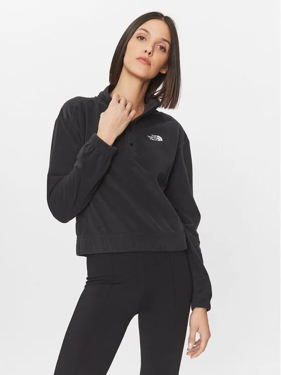 Fleecejacke · Schwarz · Regular Fit