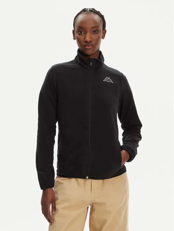 Fleecejacke · Schwarz · Regular Fit