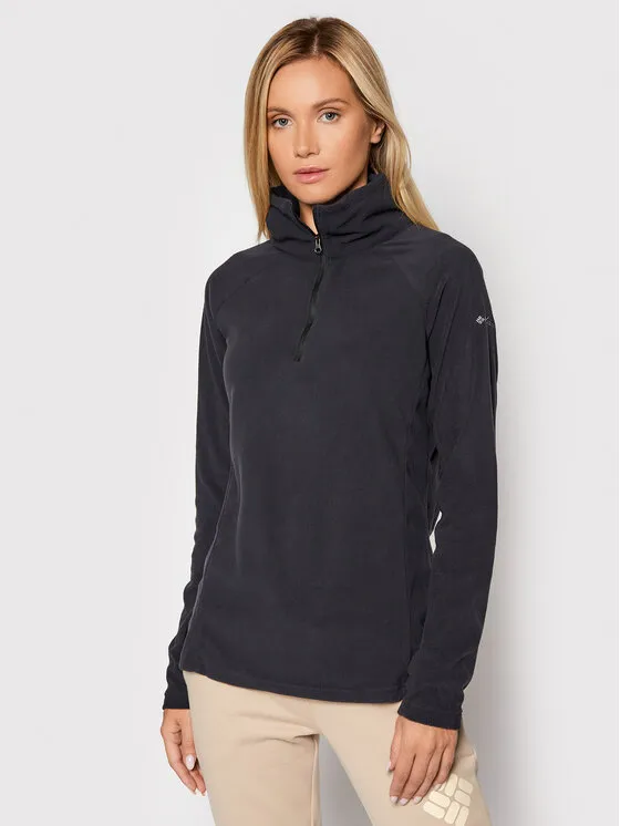 Fleecejacke · Schwarz · Regular Fit