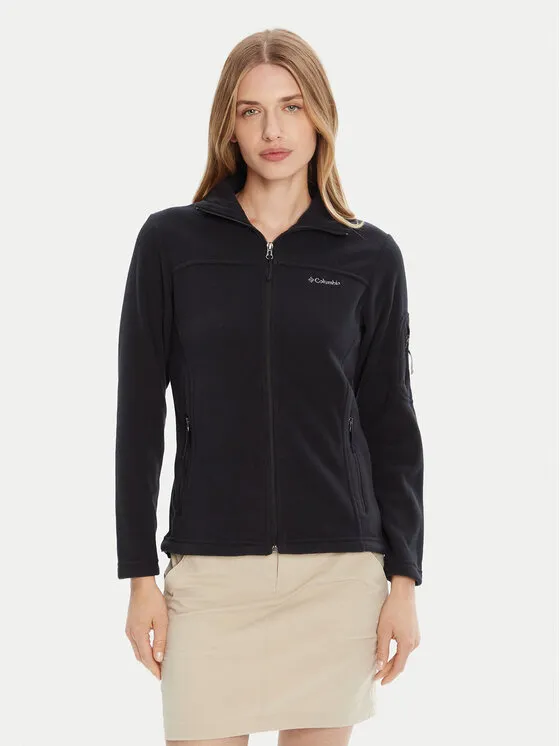 Fleecejacke · Schwarz · Regular Fit