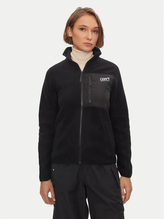 Fleecejacke · Schwarz · Regular Fit