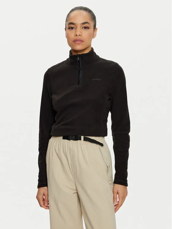 Fleecejacke · Schwarz