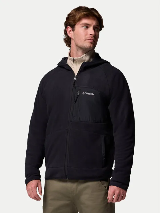 Fleecejacke · Schwarz