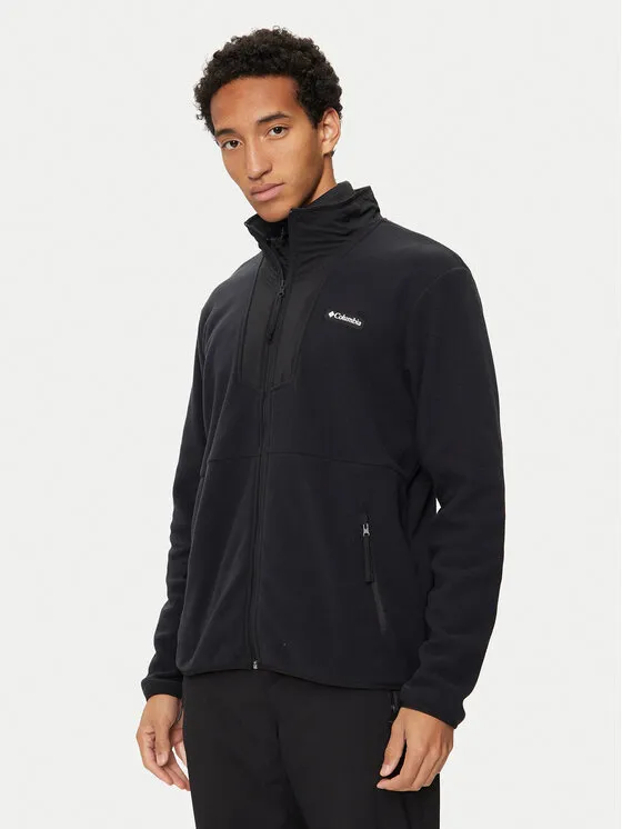 Fleecejacke · Schwarz