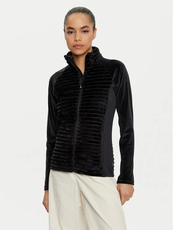 Fleecejacke · Schwarz