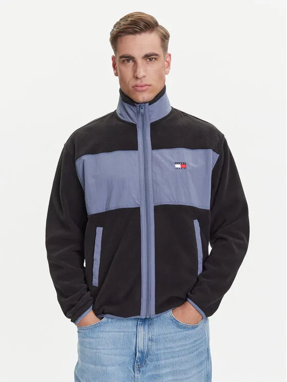 Fleecejacke · Schwarz