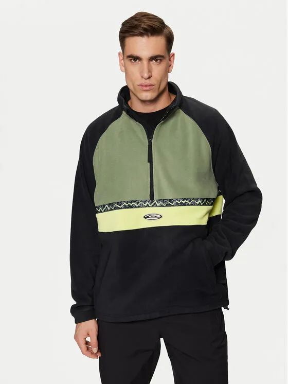 Fleecejacke · Schwarz