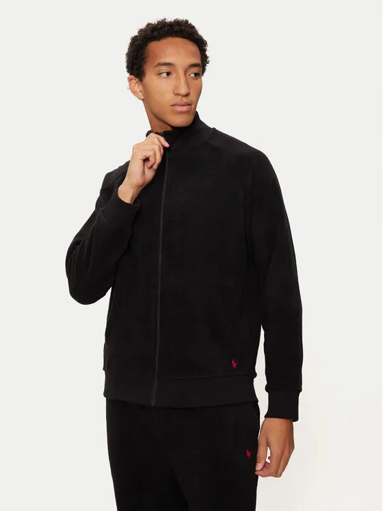 Fleecejacke · Schwarz