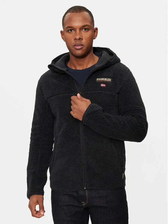 Fleecejacke · Schwarz