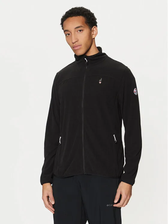 Fleecejacke · Schwarz