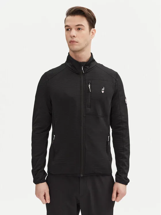 Fleecejacke · Schwarz