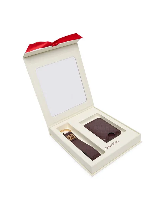 Geschenkset · Dunkelrot