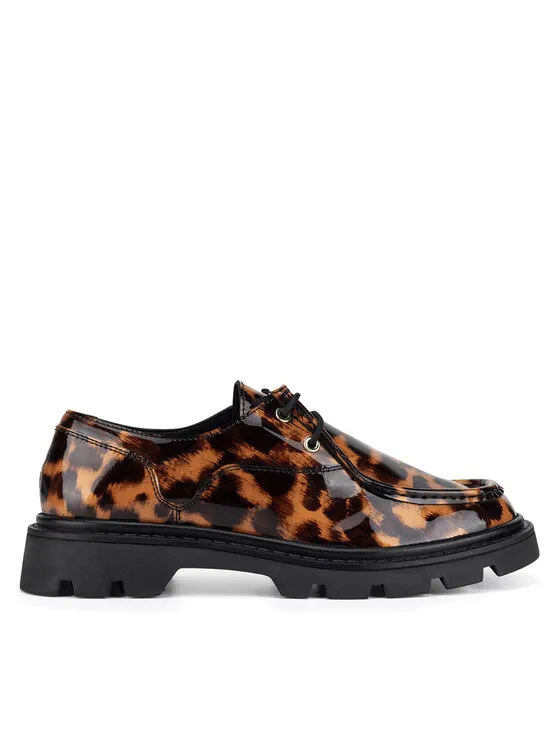 Halbschuhe · Braun · 3.2 cm