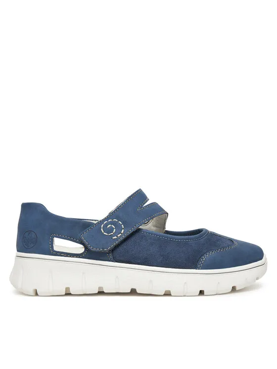 Halbschuhe · Dunkelblau · 4 cm