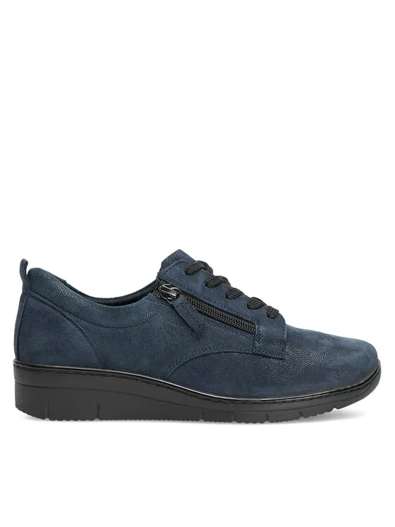 Halbschuhe · Dunkelblau