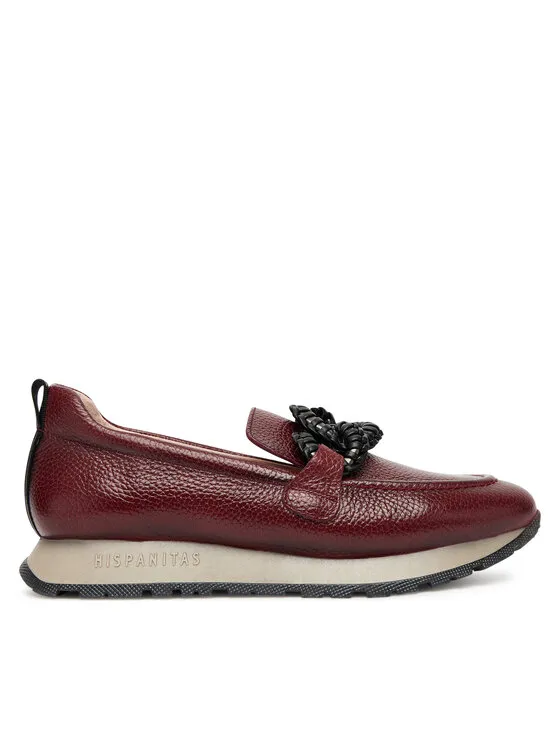 Halbschuhe · Dunkelrot