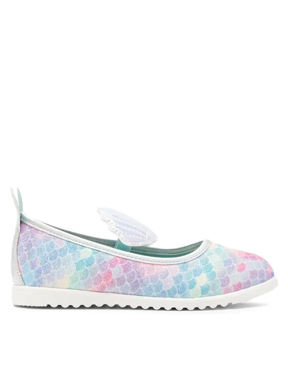 Halbschuhe · Korallenfarben