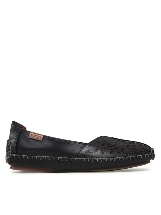 Halbschuhe · Schwarz · 1 cm